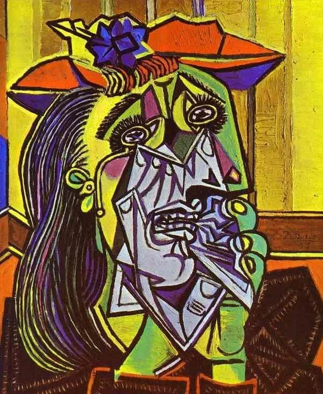 La donna che piange, 1937